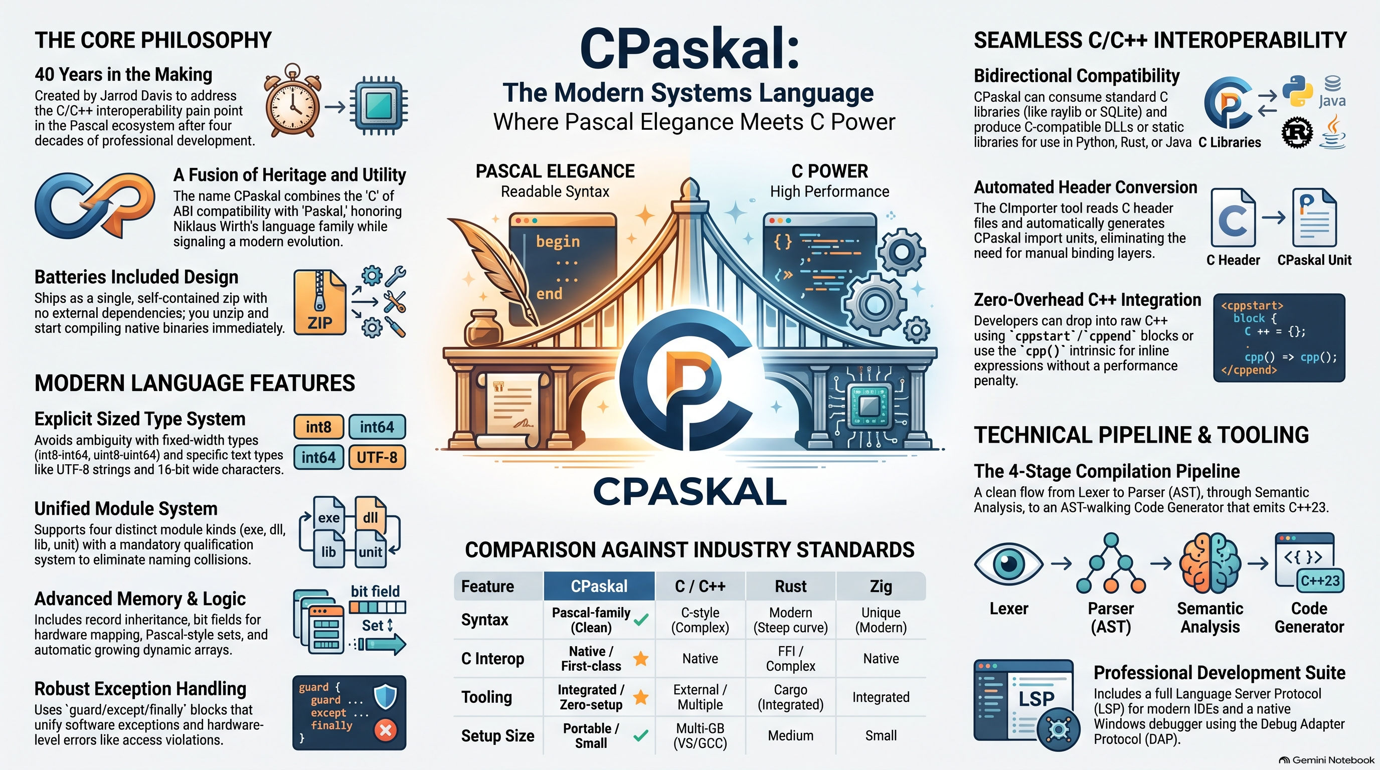 CPaskal Infographic